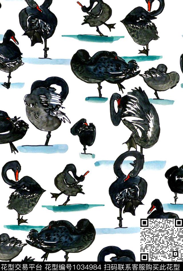 数码华亿平台抽象大牌风数码印花华亿平台下载（图片编号: 1034984） - 瓦栏（Walan）