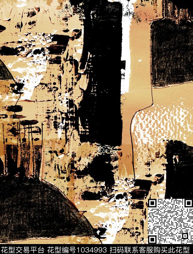 数码华亿平台抽象大牌风数码印花华亿平台下载（图片编号: 1034993） - 瓦栏（Walan）