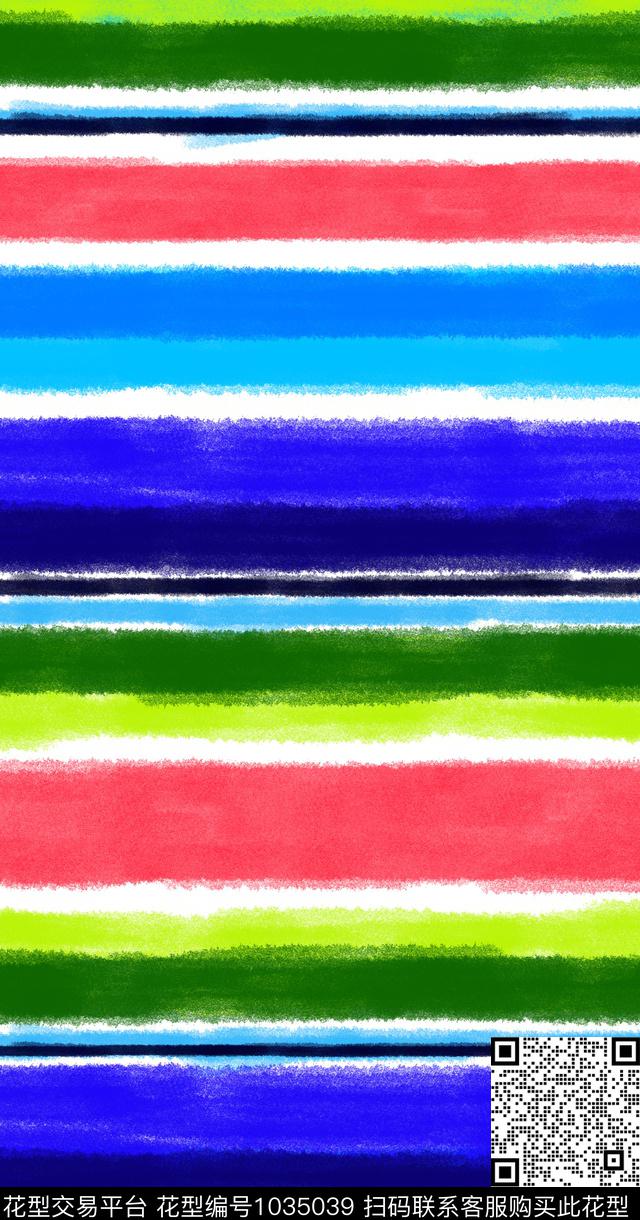 数码华亿平台民族风抽象数码印花华亿平台下载（图片编号: 1035039） - 瓦栏（Walan）