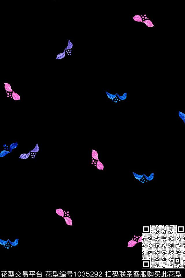 数码华亿平台休闲小碎花数码印花华亿平台下载（图片编号: 1035292） - 瓦栏（Walan）