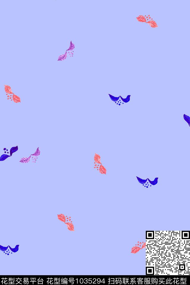 数码华亿平台休闲小碎花数码印花华亿平台下载（图片编号: 1035294） - 瓦栏（Walan）