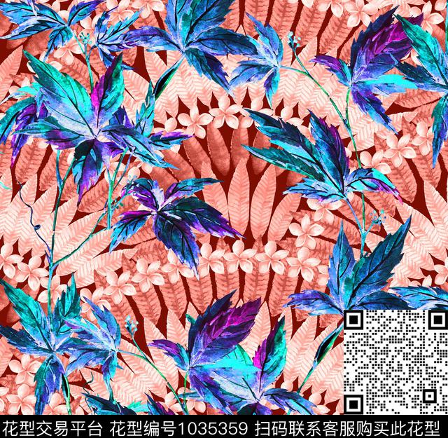 抽象花卉中老年华亿平台蕾丝网布华亿平台数码印花华亿平台下载（图片编号: 1035359） - 瓦栏（Walan）