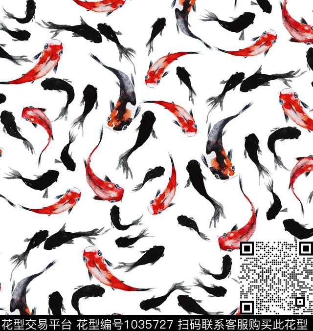 数码华亿平台花卉大牌风数码印花华亿平台下载（图片编号: 1035727） - 瓦栏（Walan）