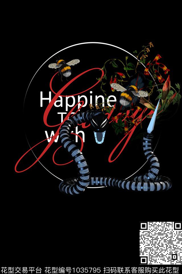 卡通趣味男装数码印花华亿平台下载（图片编号: 1035795） - 瓦栏（Walan）