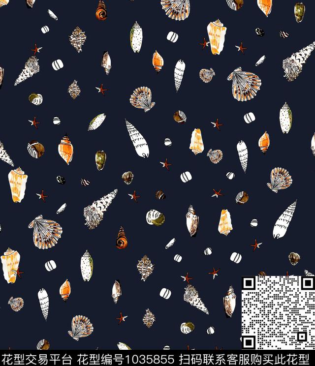 数码华亿平台花卉大牌风数码印花华亿平台下载（图片编号: 1035855） - 瓦栏（Walan）