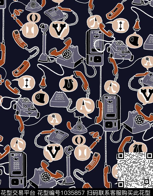 数码华亿平台花卉大牌风数码印花华亿平台下载（图片编号: 1035857） - 瓦栏（Walan）