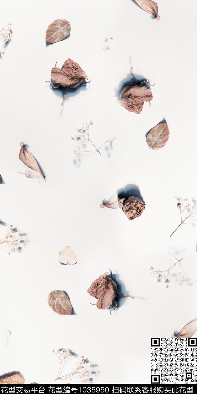 数码华亿平台小碎花满版散花数码印花华亿平台下载（图片编号: 1035950） - 瓦栏（Walan）