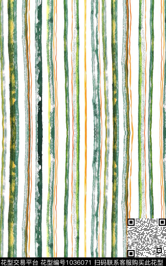 条纹渐变条纹五彩条纹传统印花华亿平台下载（图片编号: 1036071） - 瓦栏（Walan）