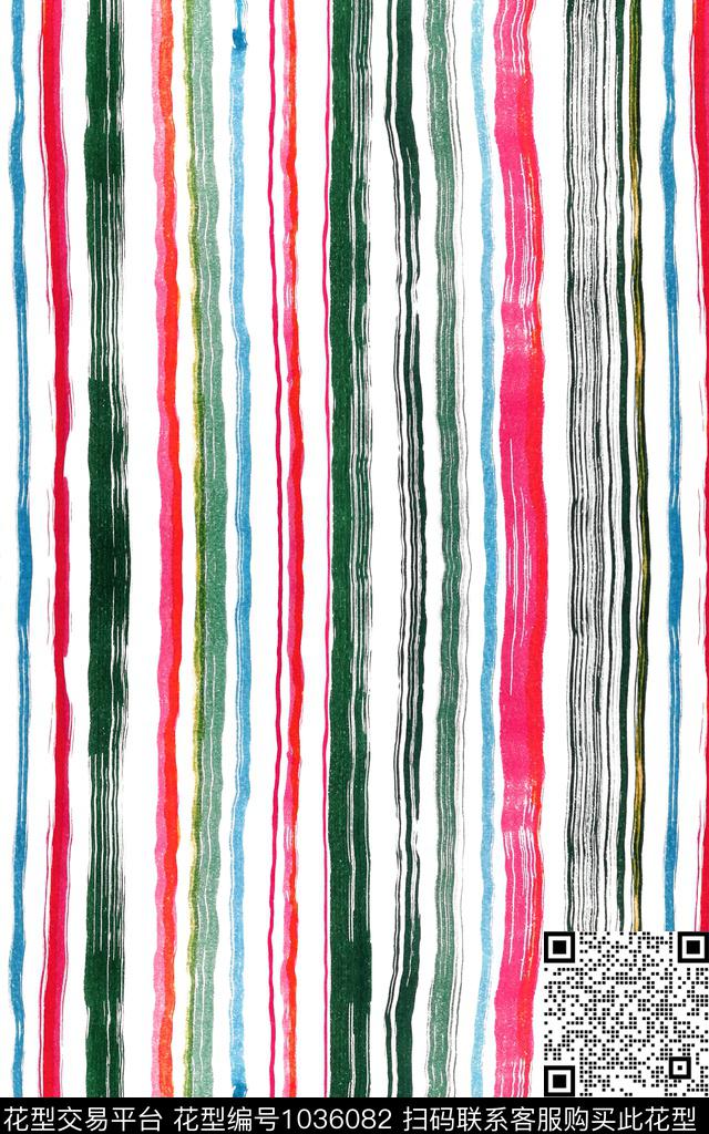 条纹渐变条纹五彩条纹传统印花华亿平台下载（图片编号: 1036082） - 瓦栏（Walan）