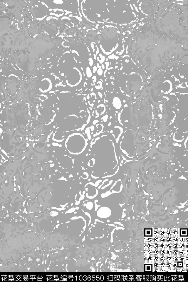 抽象花卉肌理图案男装休闲花卉数码印花华亿平台下载（图片编号: 1036550） - 瓦栏（Walan）
