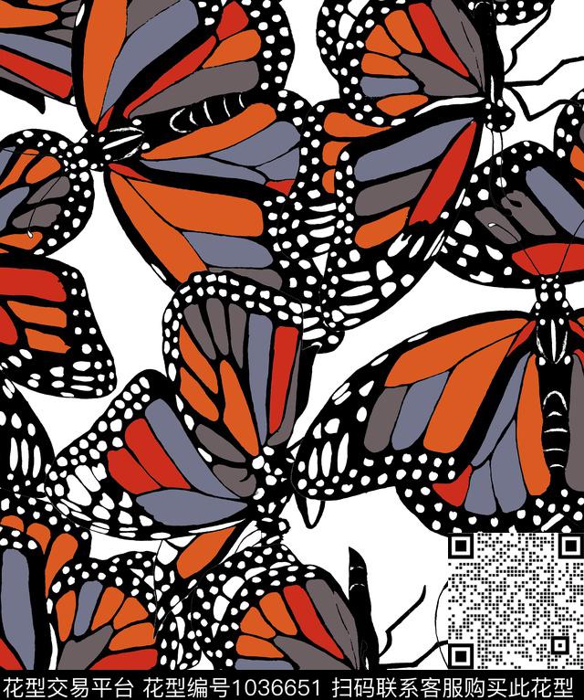 数码华亿平台动物大牌风数码印花华亿平台下载（图片编号: 1036651） - 瓦栏（Walan）