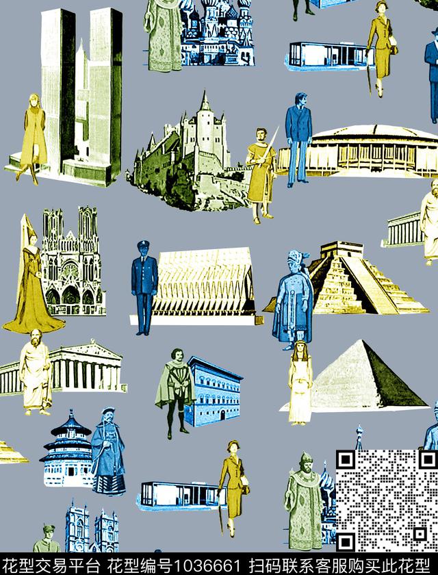 数码华亿平台欧洲趣味数码印花华亿平台下载（图片编号: 1036661） - 瓦栏（Walan）