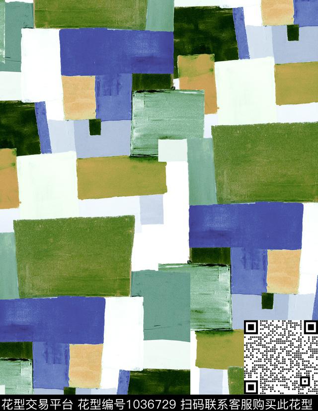 数码华亿平台抽象大牌风数码印花华亿平台下载（图片编号: 1036729） - 瓦栏（Walan）