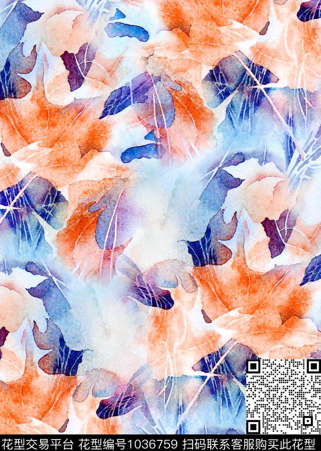 数码华亿平台抽象大牌风数码印花华亿平台下载（图片编号: 1036759） - 瓦栏（Walan）