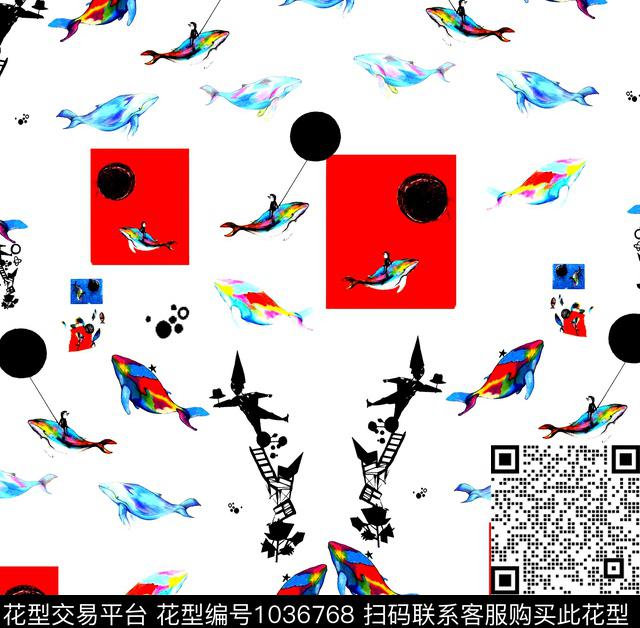 数码华亿平台动物大牌风数码印花华亿平台下载（图片编号: 1036768） - 瓦栏（Walan）