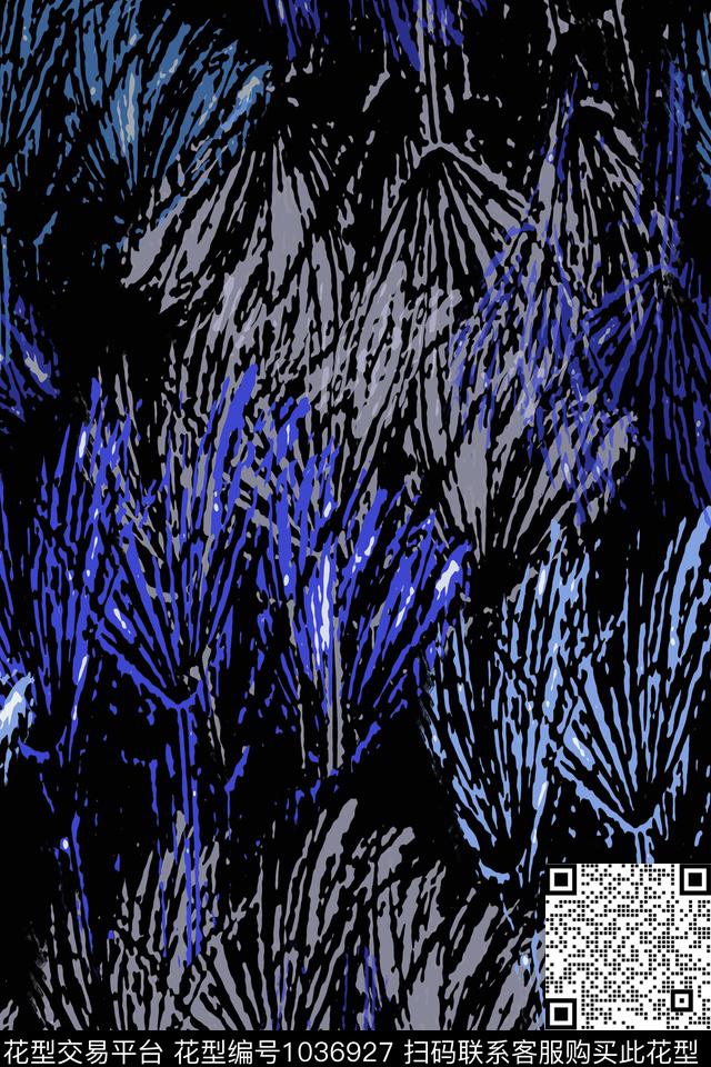 抽象花卉径庭迷彩男装休闲花卉传统印花华亿平台下载（图片编号: 1036927） - 瓦栏（Walan）