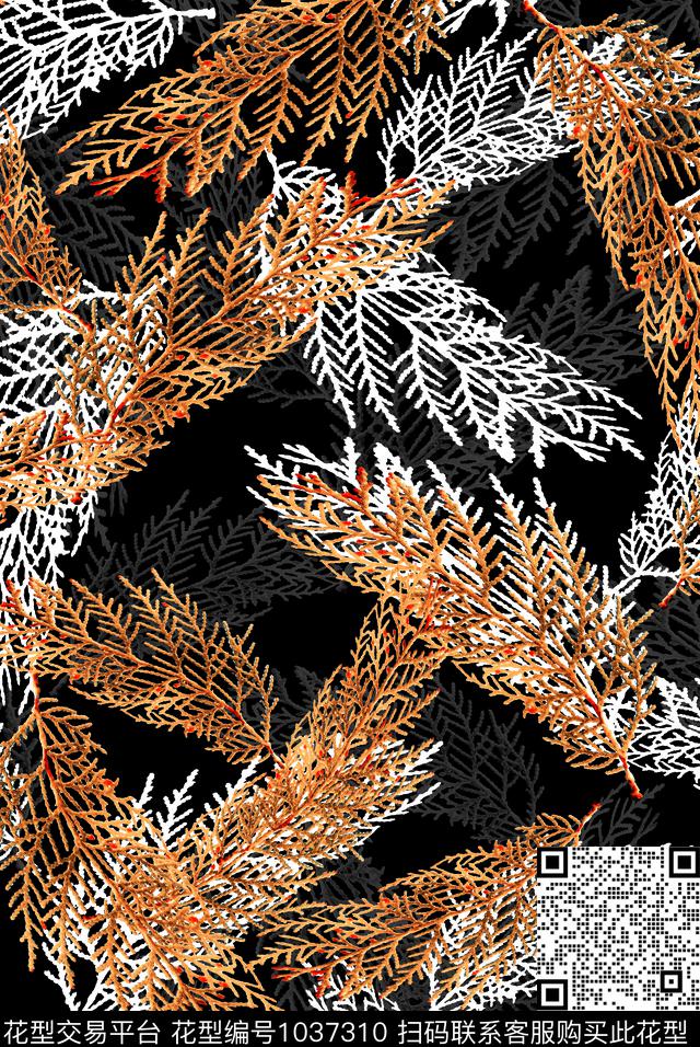 树枝热带华亿平台数码华亿平台数码印花华亿平台下载（图片编号: 1037310） - 瓦栏（Walan）