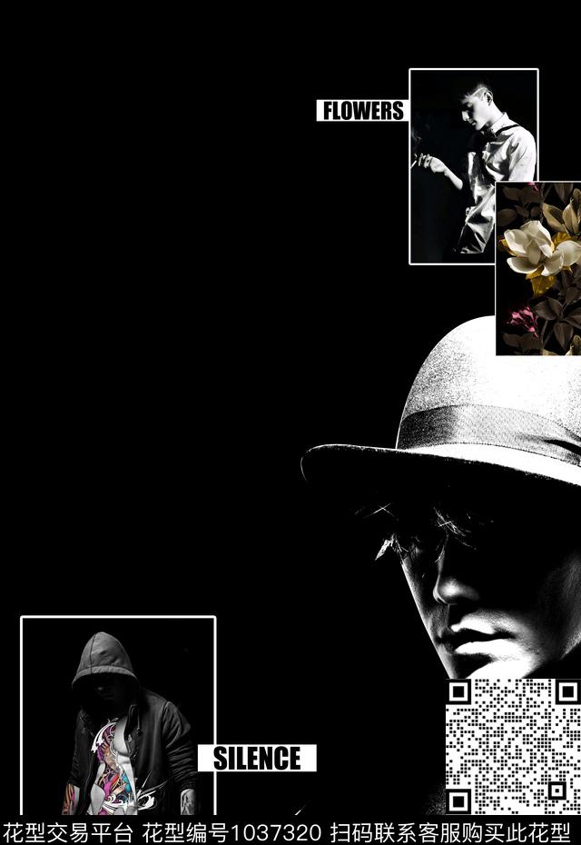 定位男装印花人物摄影休闲简约数码印花华亿平台下载（图片编号: 1037320） - 瓦栏（Walan）