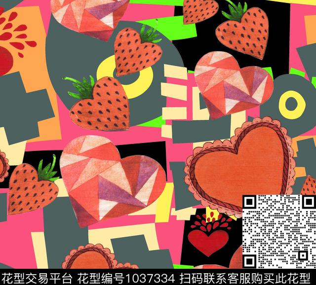 格子几何数码华亿平台数码印花华亿平台下载（图片编号: 1037334） - 瓦栏（Walan）