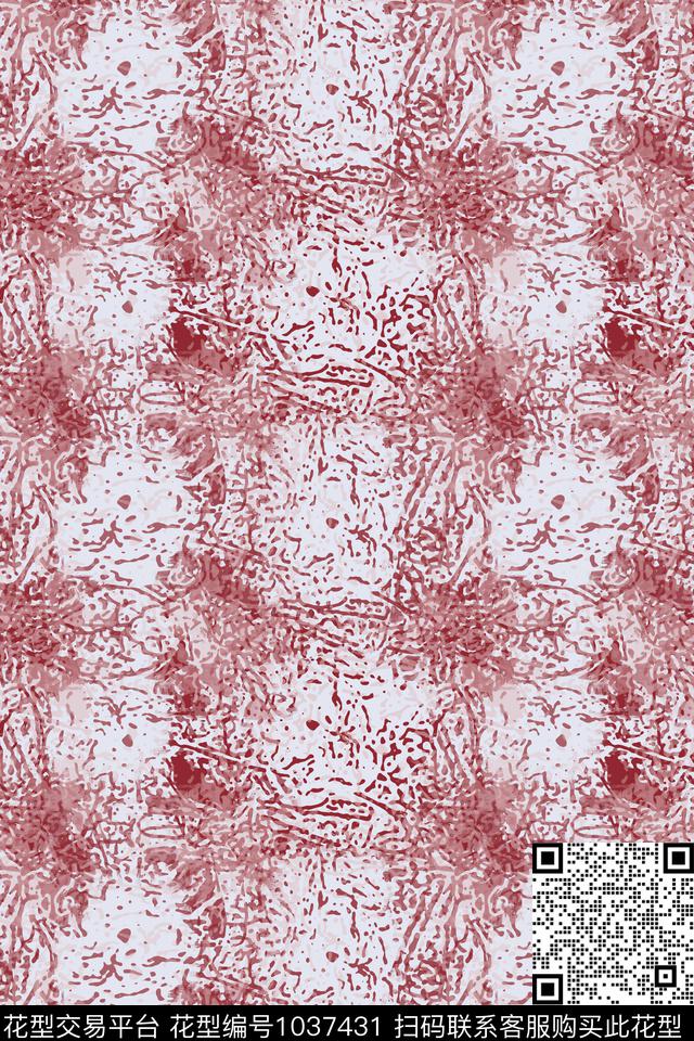 抽象花卉径庭迷彩男装休闲花卉数码印花华亿平台下载（图片编号: 1037431） - 瓦栏（Walan）