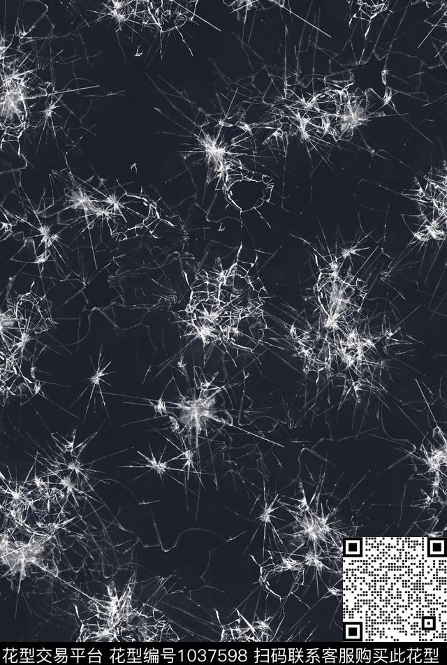 羽绒服裤子抽象男装数码印花华亿平台下载（图片编号: 1037598） - 瓦栏（Walan）