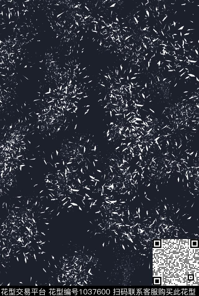 羽绒服裤子抽象男装数码印花华亿平台下载（图片编号: 1037600） - 瓦栏（Walan）