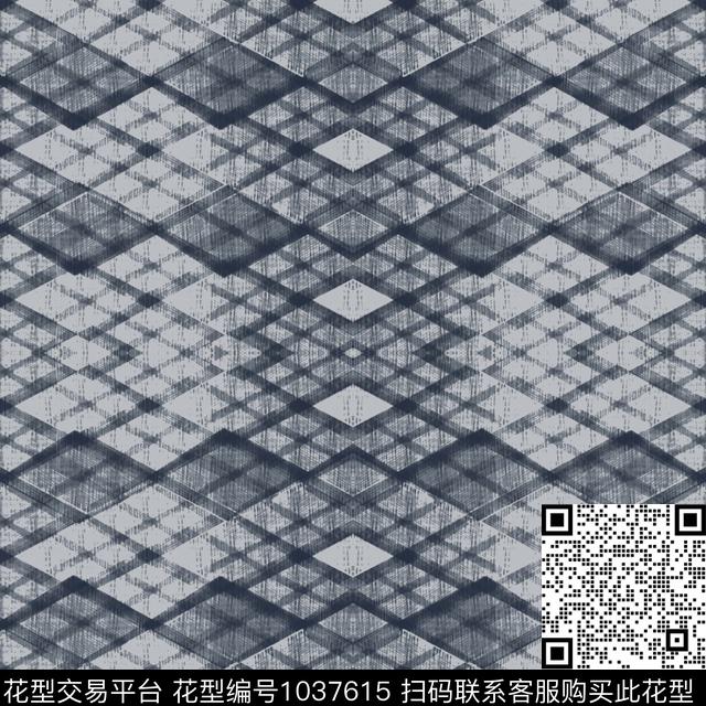 民族风男装大牌风数码印花华亿平台下载（图片编号: 1037615） - 瓦栏（Walan）