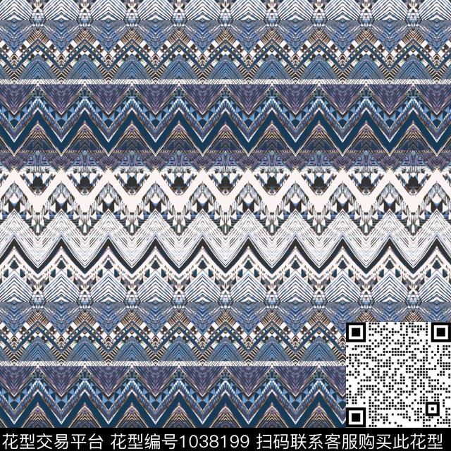 民族风大牌风泳装数码印花华亿平台下载（图片编号: 1038199） - 瓦栏（Walan）