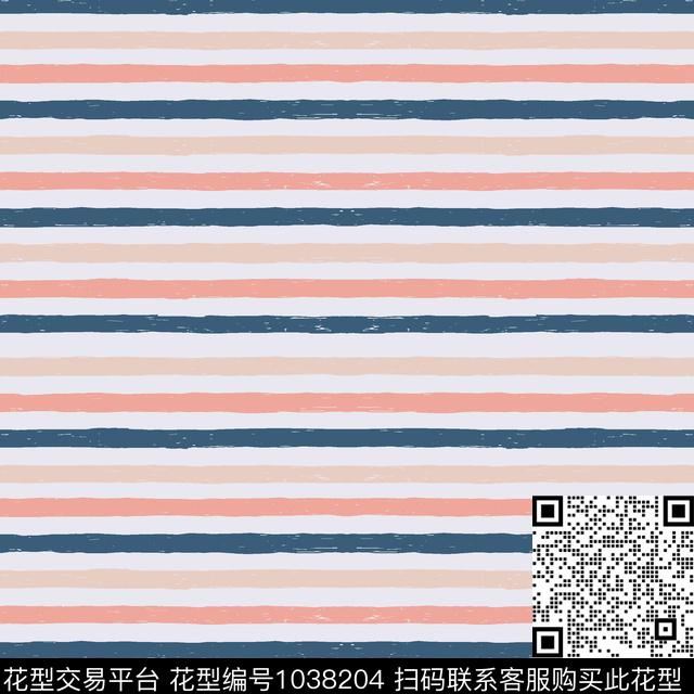 条纹大牌风泳装传统印花华亿平台下载（图片编号: 1038204） - 瓦栏（Walan）