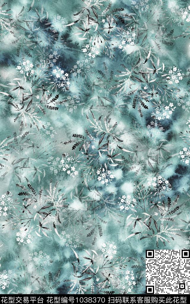 数码华亿平台民族风复古数码印花华亿平台下载（图片编号: 1038370） - 瓦栏（Walan）