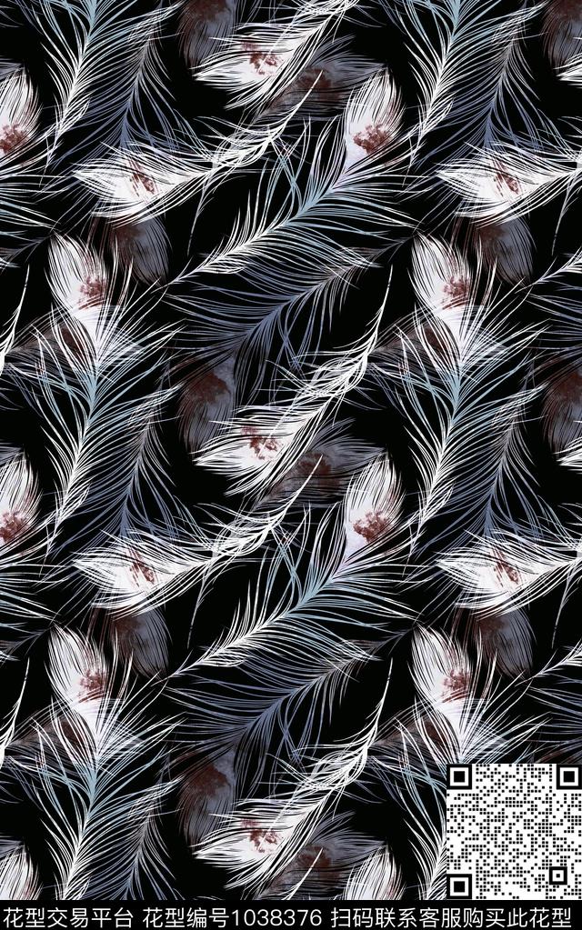 数码华亿平台民族风抽象数码印花华亿平台下载（图片编号: 1038376） - 瓦栏（Walan）