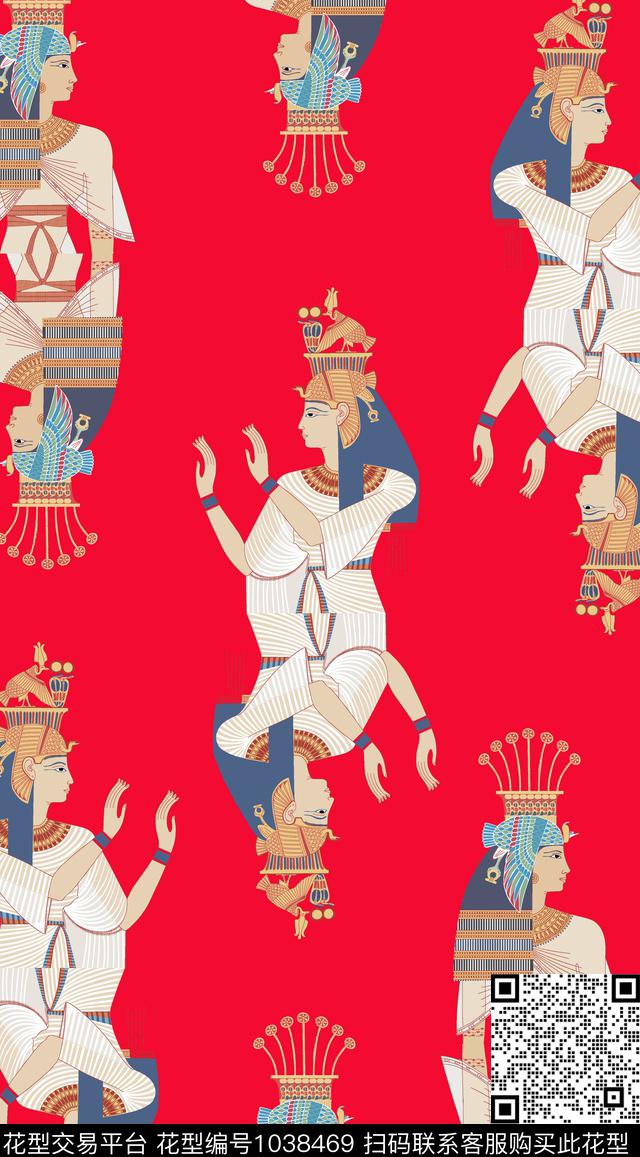 可爱趣味大牌风传统印花华亿平台下载（图片编号: 1038469） - 瓦栏（Walan）