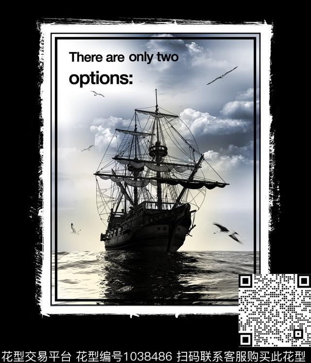 抽象男装几何数码印花华亿平台下载（图片编号: 1038486） - 瓦栏（Walan）