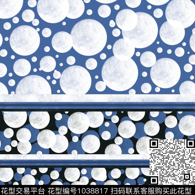 条纹字母符号-symbol波点数码印花华亿平台下载（图片编号: 1038817） - 瓦栏（Walan）