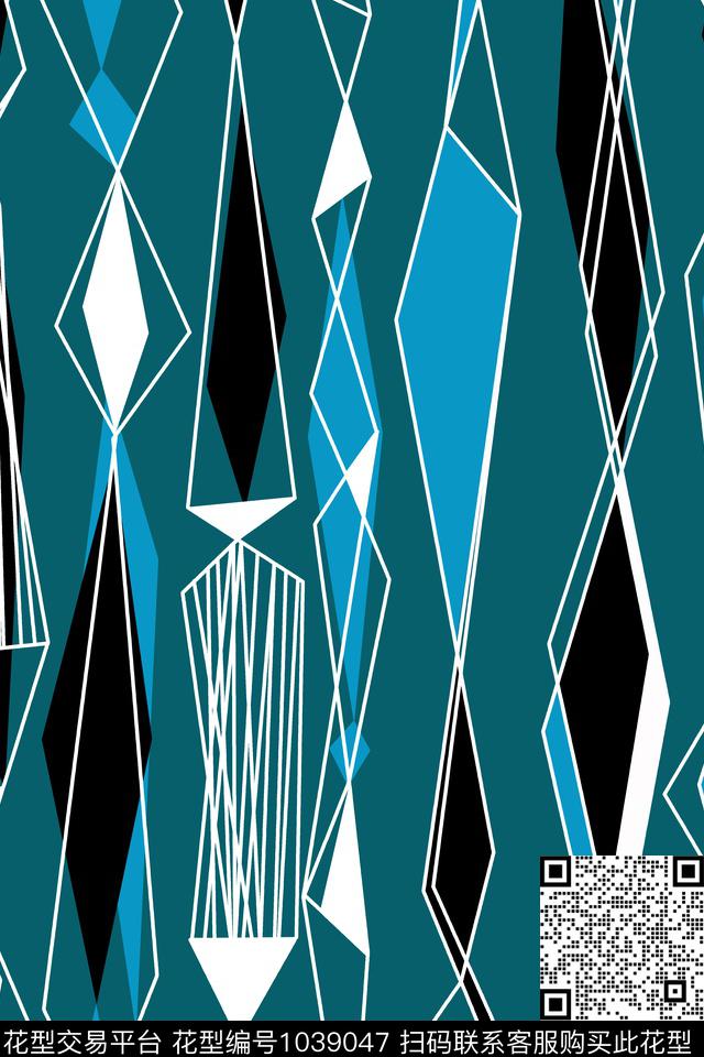 数码华亿平台创意趣味传统印花华亿平台下载（图片编号: 1039047） - 瓦栏（Walan）