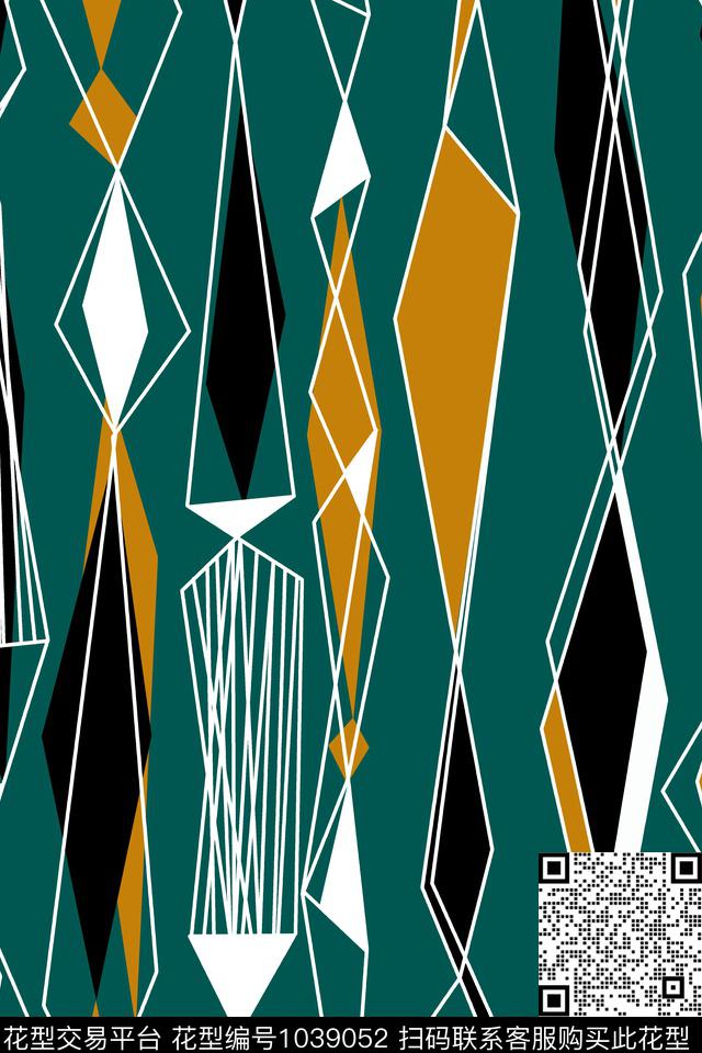 创意趣味传统华亿平台传统印花华亿平台下载（图片编号: 1039052） - 瓦栏（Walan）