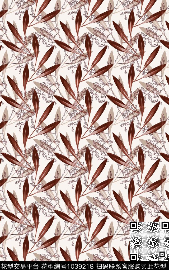 数码华亿平台民族风抽象数码印花华亿平台下载（图片编号: 1039218） - 瓦栏（Walan）