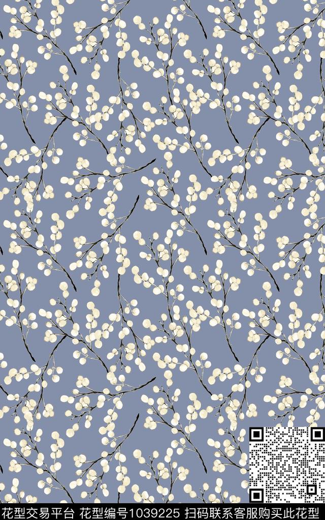 数码华亿平台民族风抽象数码印花华亿平台下载（图片编号: 1039225） - 瓦栏（Walan）