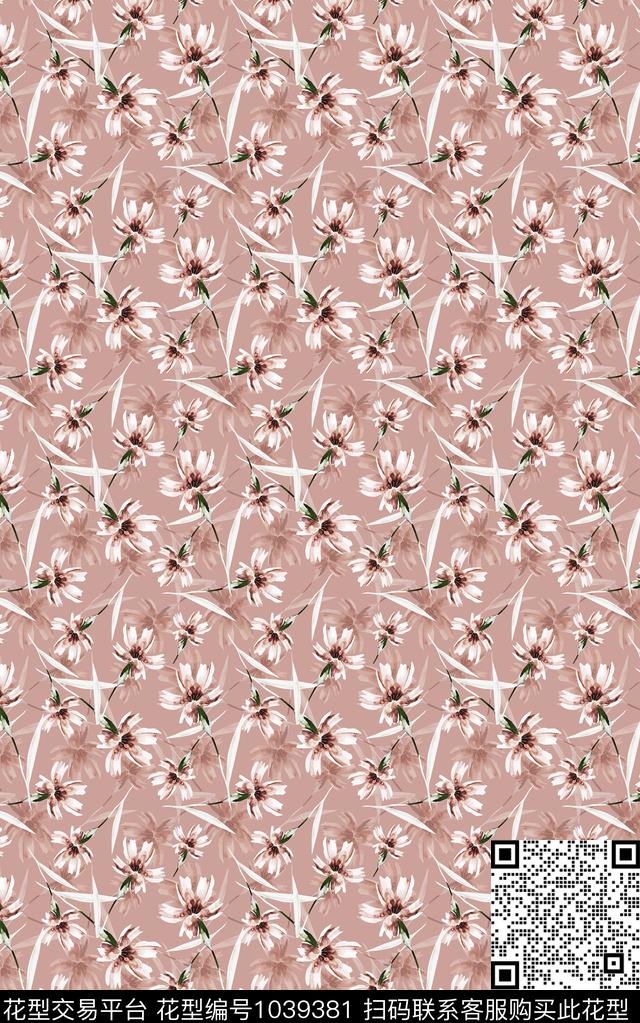 数码华亿平台民族风抽象数码印花华亿平台下载（图片编号: 1039381） - 瓦栏（Walan）