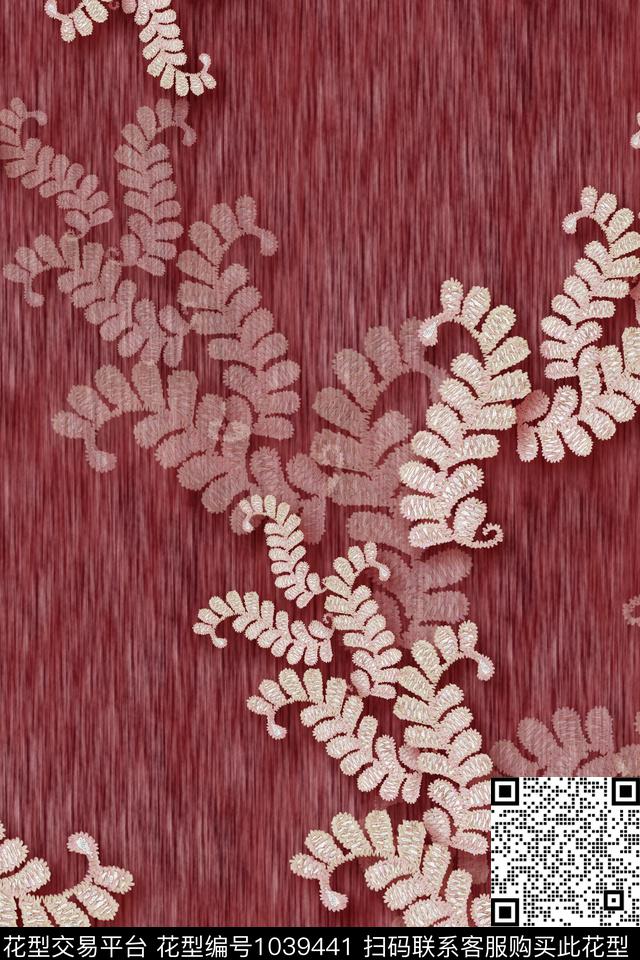 数码华亿平台民族风小碎花数码印花华亿平台下载（图片编号: 1039441） - 瓦栏（Walan）