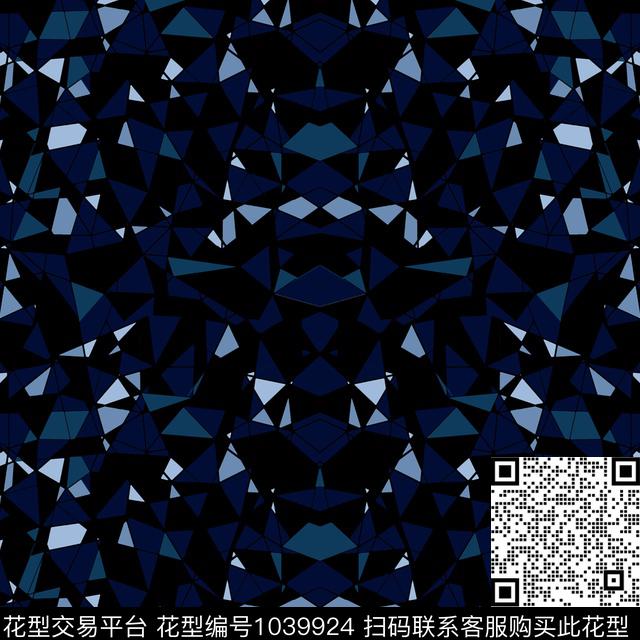 数码华亿平台男装几何数码印花华亿平台下载（图片编号: 1039924） - 瓦栏（Walan）