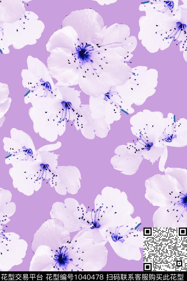 数码华亿平台春夏华亿平台女装数码印花华亿平台下载（图片编号: 1040478） - 瓦栏（Walan）