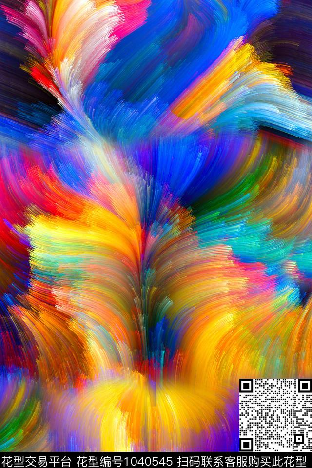 炫彩数码华亿平台1/2接数码印花华亿平台下载（图片编号: 1040545） - 瓦栏（Walan）