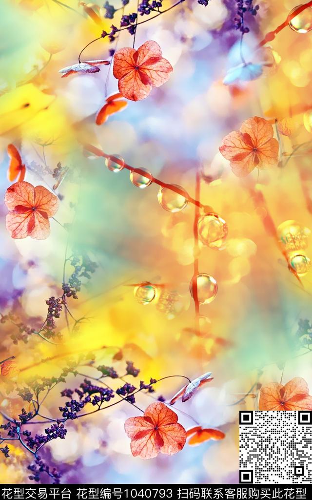 抽象绣花华亿平台纹理数码印花华亿平台下载（图片编号: 1040793） - 瓦栏（Walan）