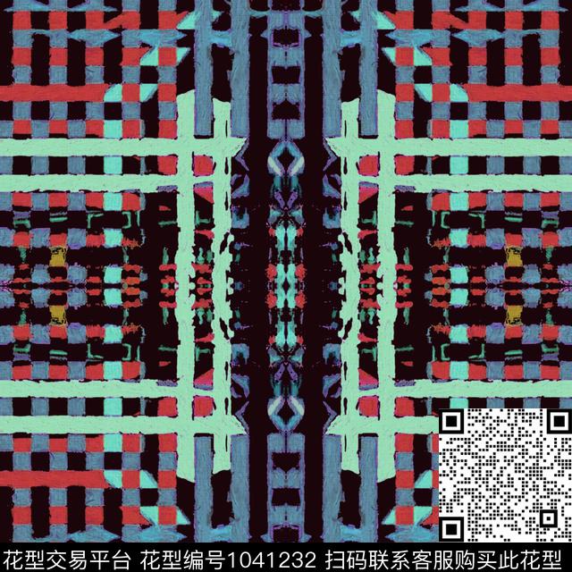 格子男装大牌男装数码印花华亿平台下载（图片编号: 1041232） - 瓦栏（Walan）