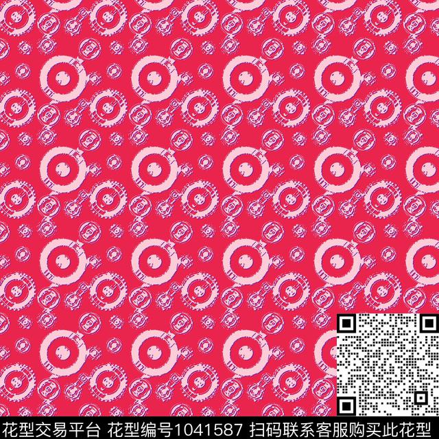 几何大牌风泳装传统印花华亿平台下载（图片编号: 1041587） - 瓦栏（Walan）