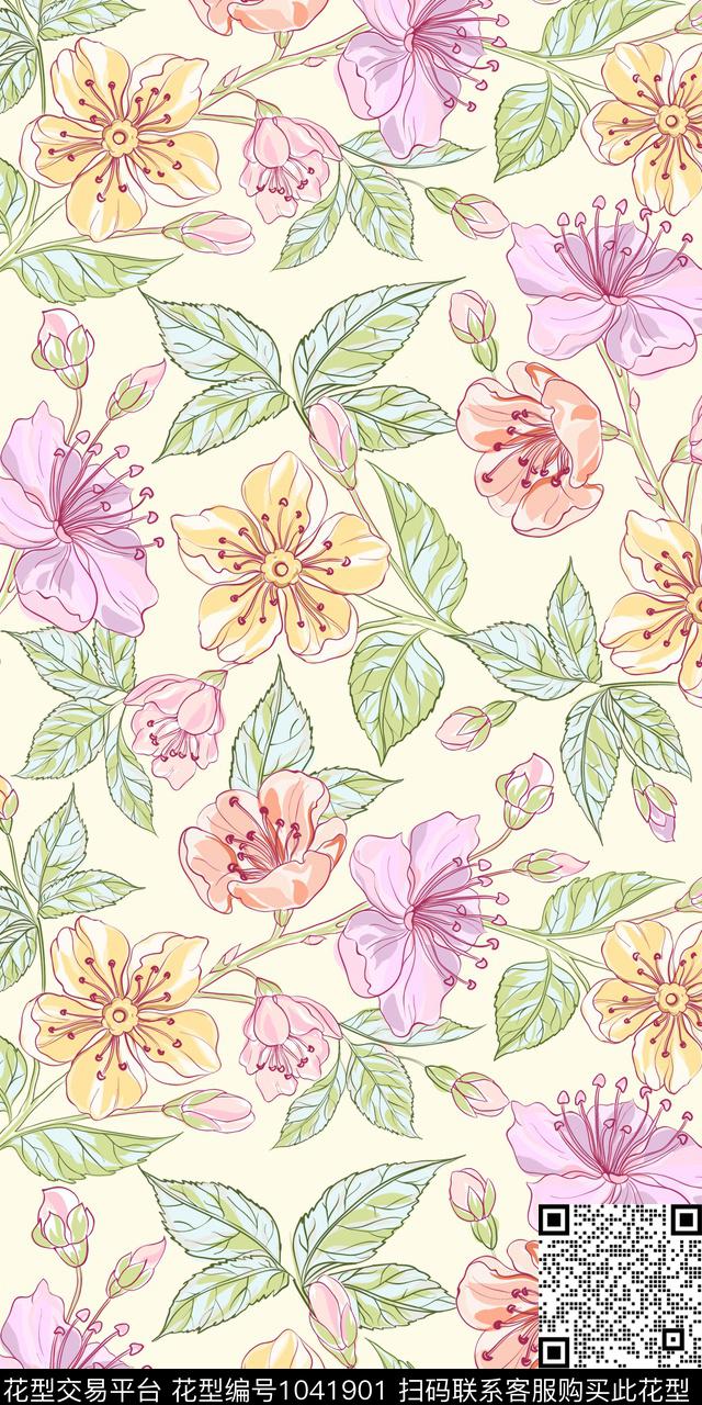 创意大牌风欧洲数码印花华亿平台下载（图片编号: 1041901） - 瓦栏（Walan）