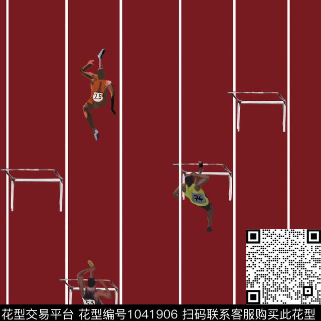 数码华亿平台创意运动数码印花华亿平台下载（图片编号: 1041906） - 瓦栏（Walan）