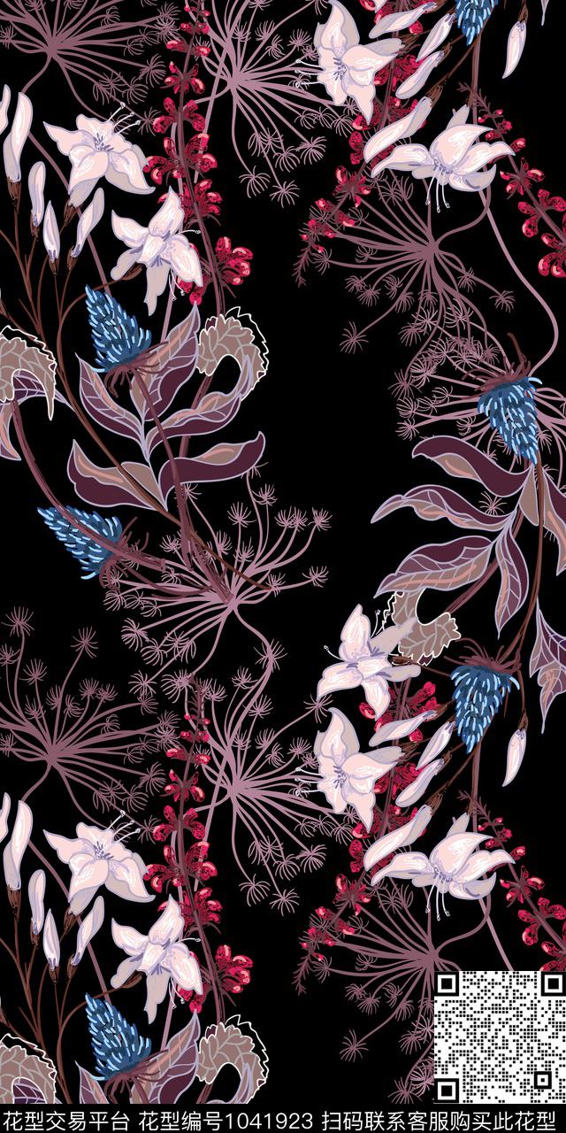 创意大牌风欧洲数码印花华亿平台下载（图片编号: 1041923） - 瓦栏（Walan）