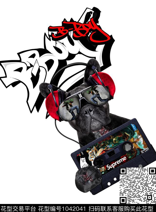 数码华亿平台抽象定位花数码印花华亿平台下载（图片编号: 1042041） - 瓦栏（Walan）